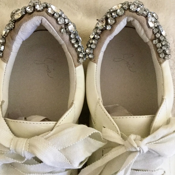 Joie / “Darena” Lace Up Sneakers - Picture 7 of 8